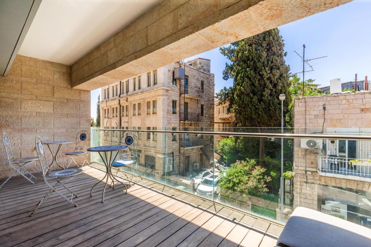 King David Residence - Isrentals Jerusalém Exterior foto