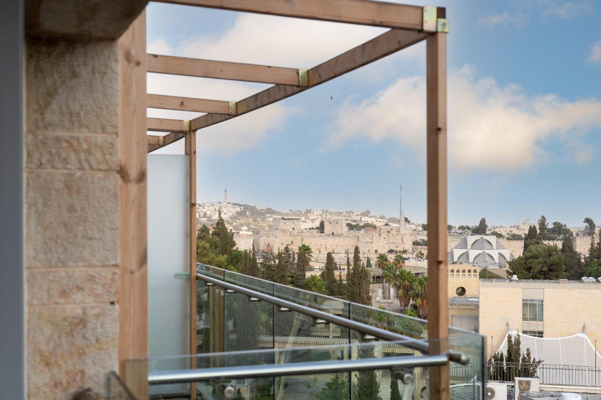 King David Residence - Isrentals Jerusalém Exterior foto