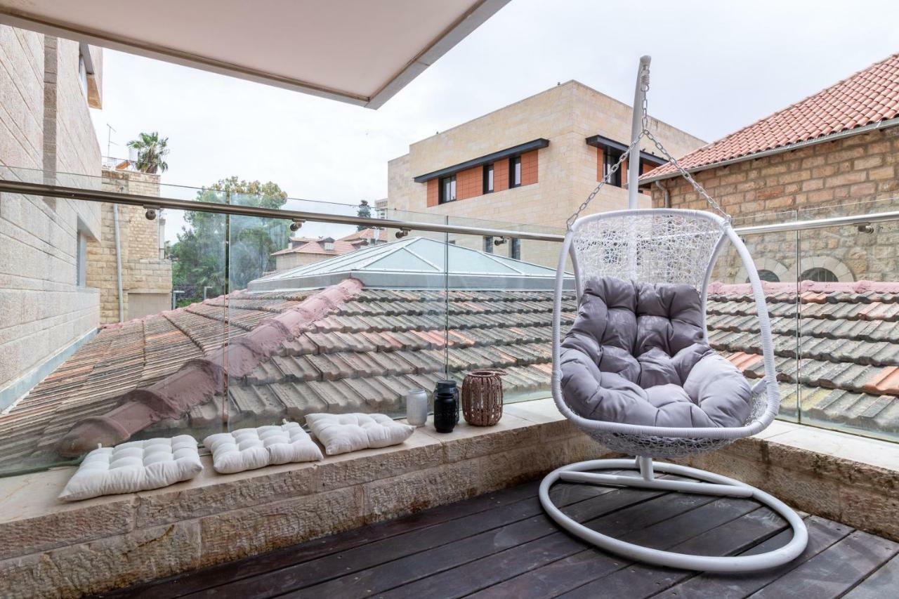 King David Residence - Isrentals Jerusalém Exterior foto