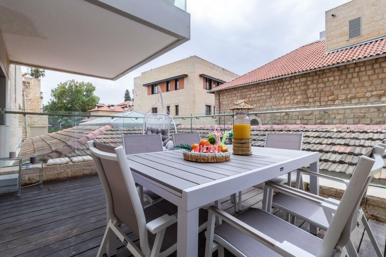 King David Residence - Isrentals Jerusalém Exterior foto